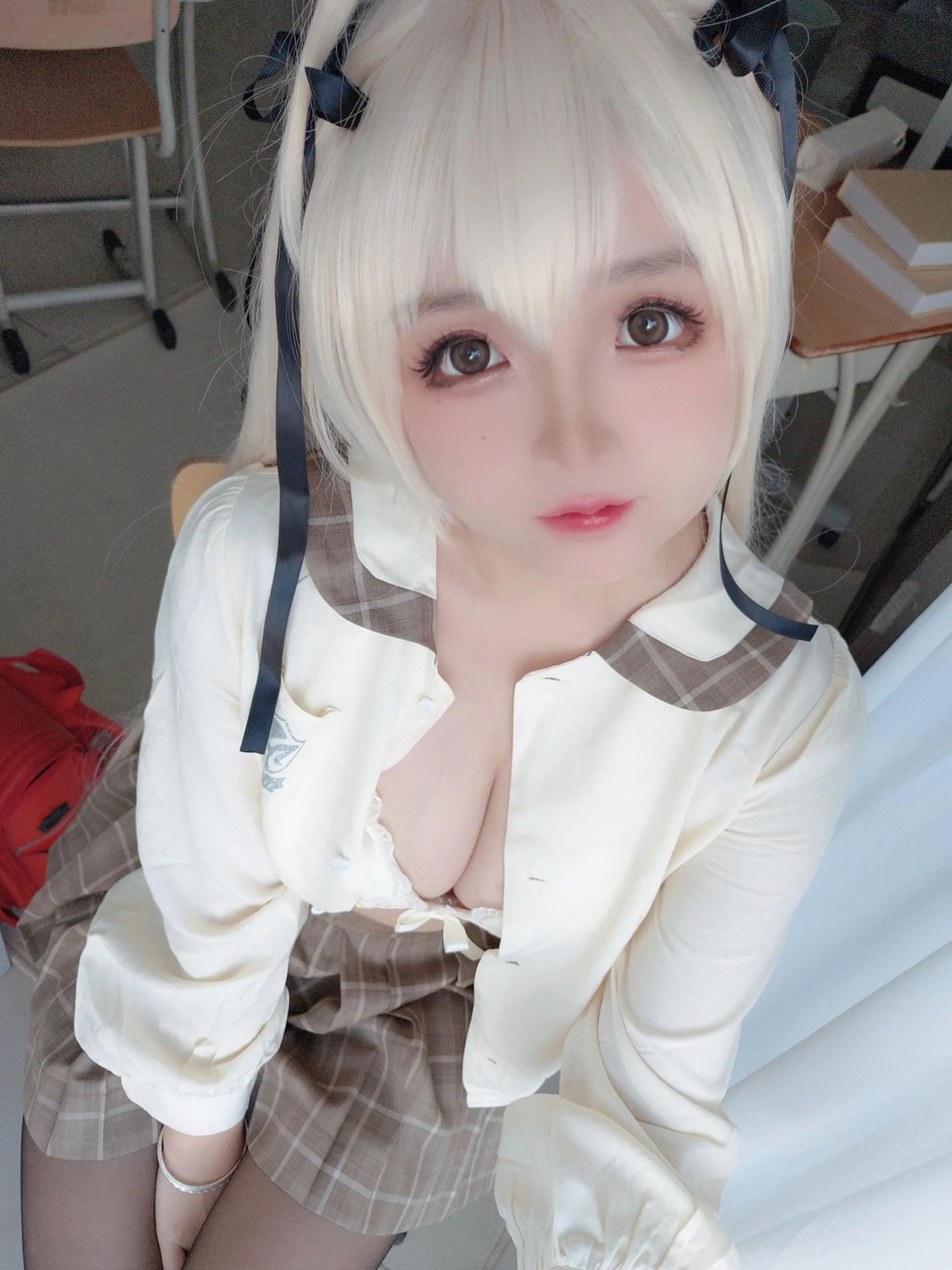 日奈娇 – NO.44 穹妹-穹妹自拍 [45P]插图9